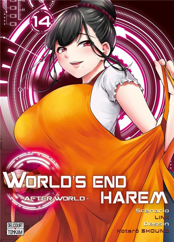 Couverture de l'album World's End Harem 14