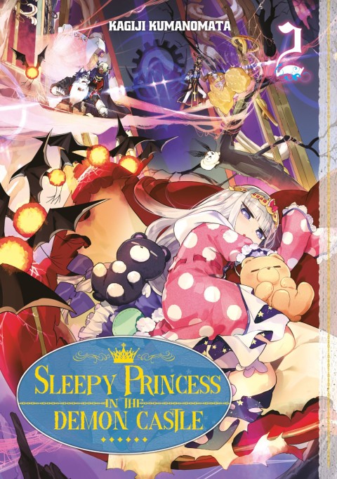 Couverture de l'album Sleepy Princess in the Demon Castle 2