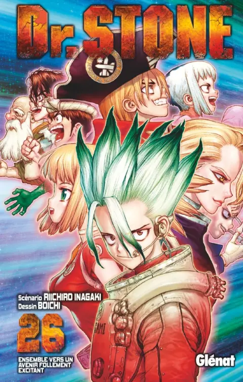 Dr. Stone 26 Ensemble vers un avenir follement excitant