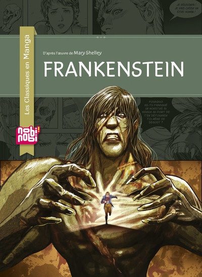 Couverture de l'album Frankenstein