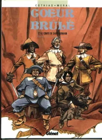 Cœur Brûlé Tome 7 Le comte de Saint-Germain