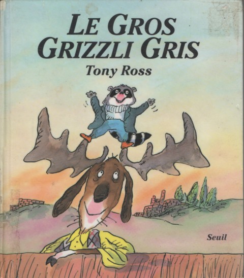 Couverture de l'album Le Gros Grizzli Gris