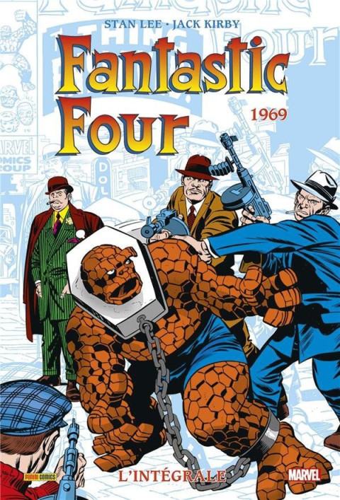 Couverture de l'album Fantastic Four - L'intégrale Tome 8 1969