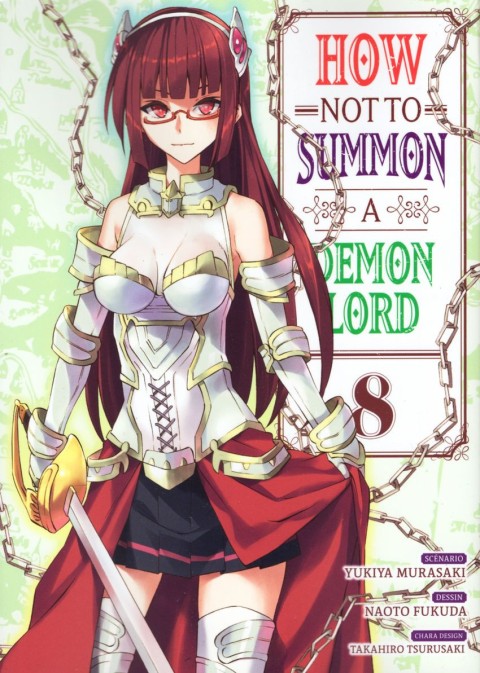 Couverture de l'album How not to summon a Demon Lord 8