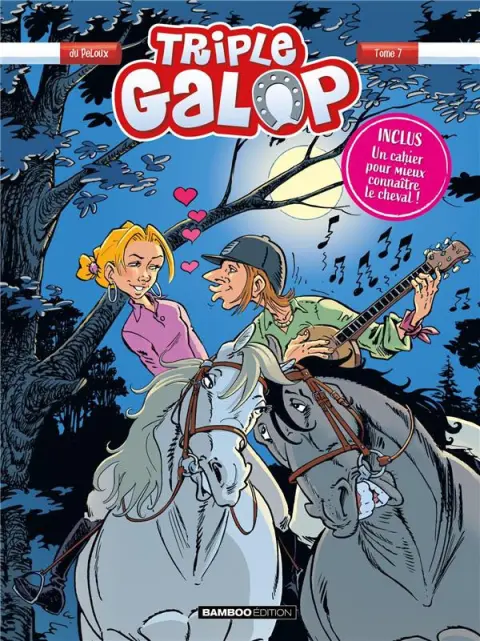 Couverture de l'album Triple galop Tome 7