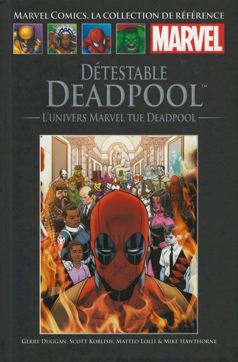 Marvel Comics - La collection de référence Tome 237 Détestable Deadpool - L'unviers Marvel tue Deadpool