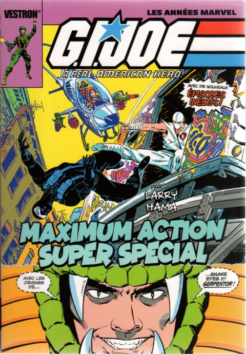 G.I. Joe : A Real American Hero ! 2 Maximum Action Super Spécial