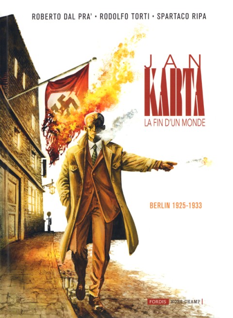 Couverture de l'album Les enquêtes de Jan Karta 1 Berlin 1925-1933