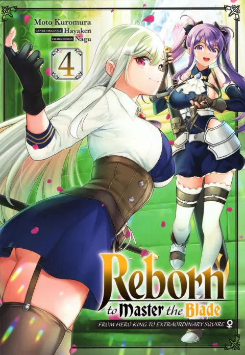 Reborn to master the blade 4