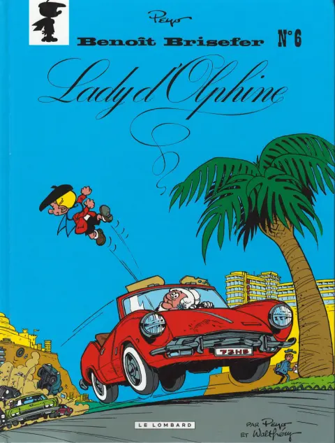 Couverture de l'album Benoît Brisefer Tome 6 Lady d'Olphine