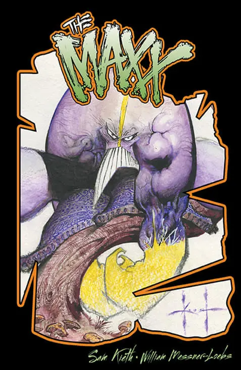 The maxx Tome 3