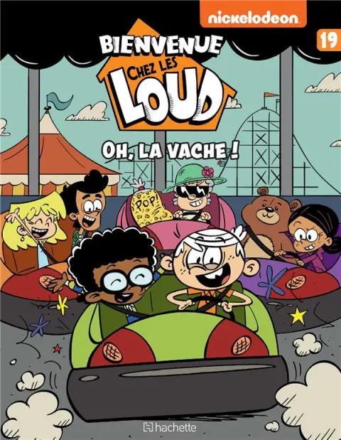 Bienvenue chez les Loud Tome 19 Oh, la vache !