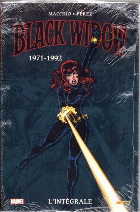 Couverture de l'album Black Widow - L'intégrale 2 1971-1992