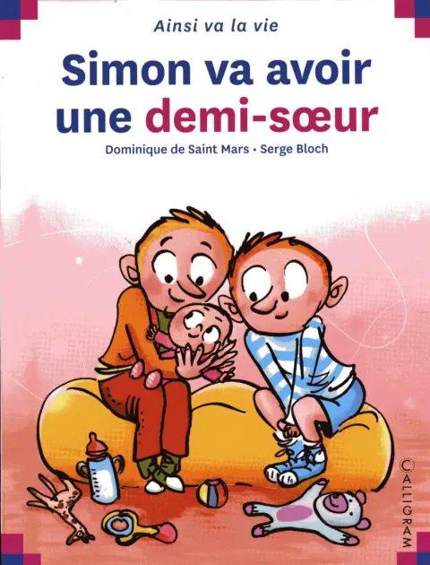 Ainsi va la vie Tome 132 Simon va avoir une demi-sœur