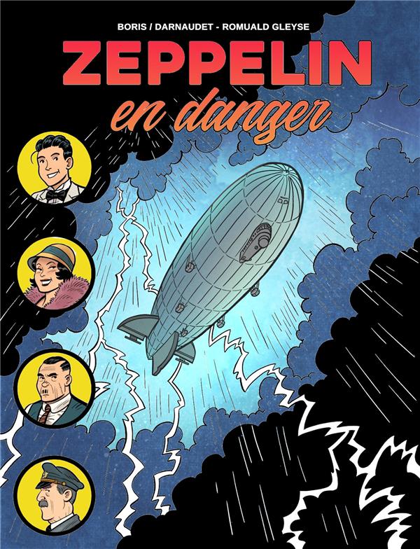 Couverture de l'album Zeppelin en danger