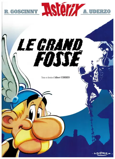 Astérix Tome 25 Le grand fossé