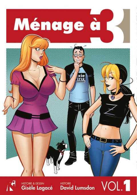 Ménage à 3 Vol. 1