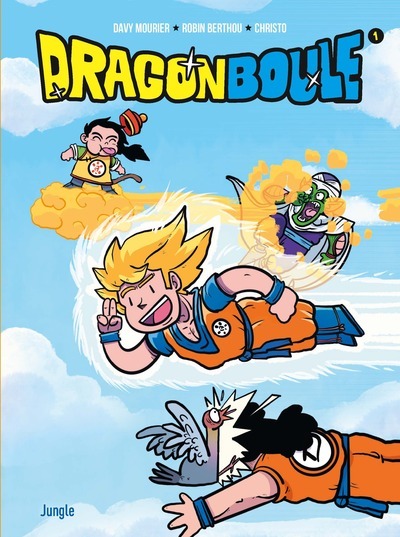 Couverture de l'album Dragon Boule 1