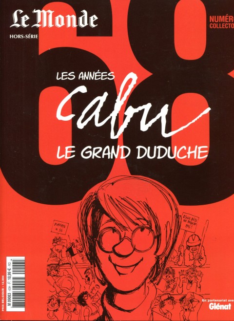 Couverture de l'album années Cabu (Les) Le grand Duduche