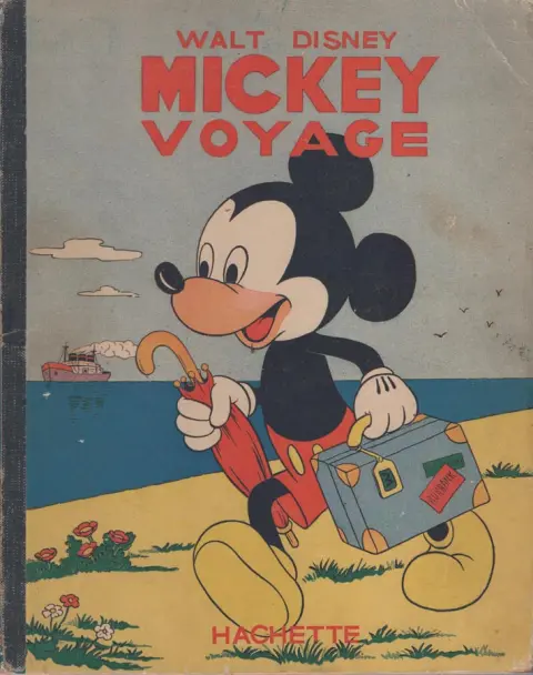 Mickey Tome 22 Mickey voyage