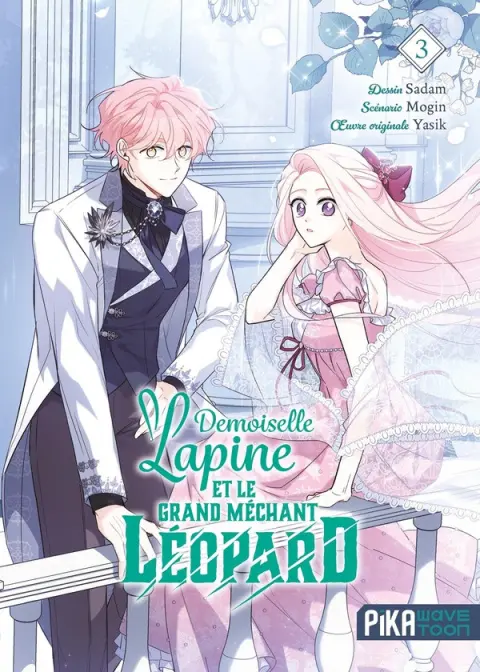 Demoiselle Lapine et le grand méchant Léopard 3