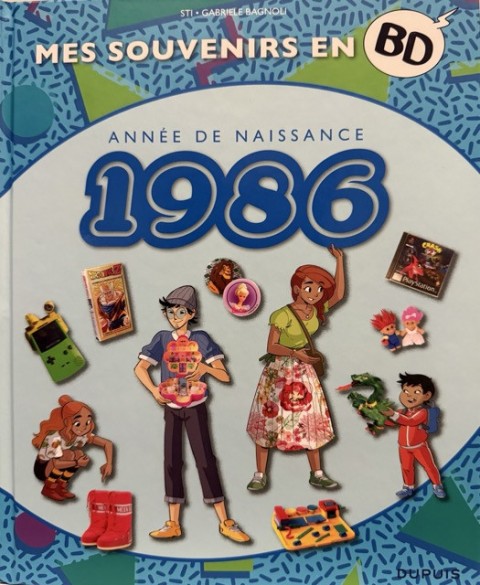 Mes souvenirs en BD Tome 47 Année de naissance 1986