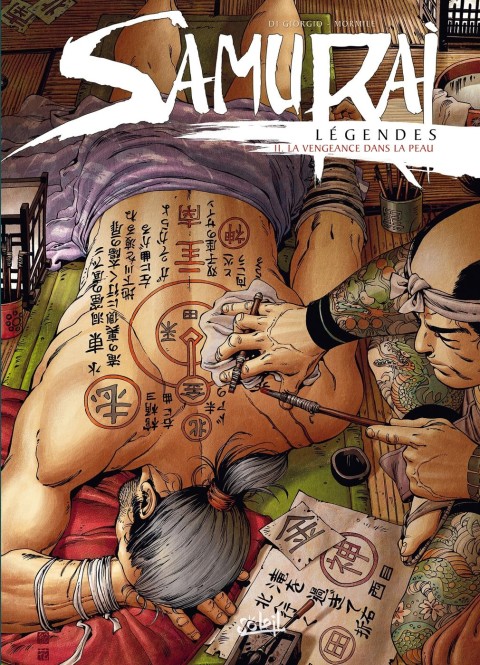 Couverture de l'album Samurai Légendes Tome 11 La vengeance dans la peau