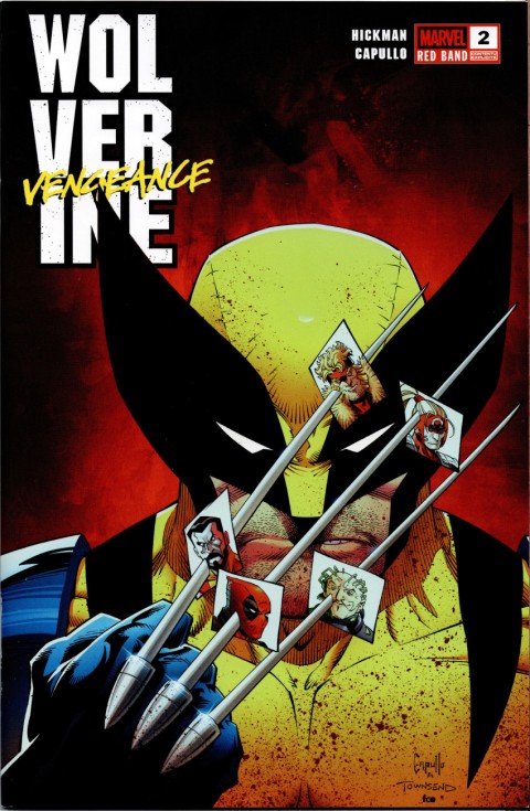 Wolverine : Vengeance Tome 2 Red Band