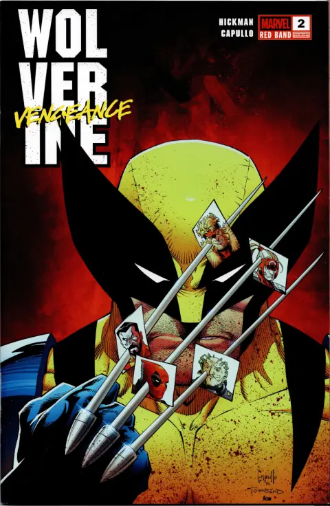 Wolverine : Vengeance Tome 2 Red Band
