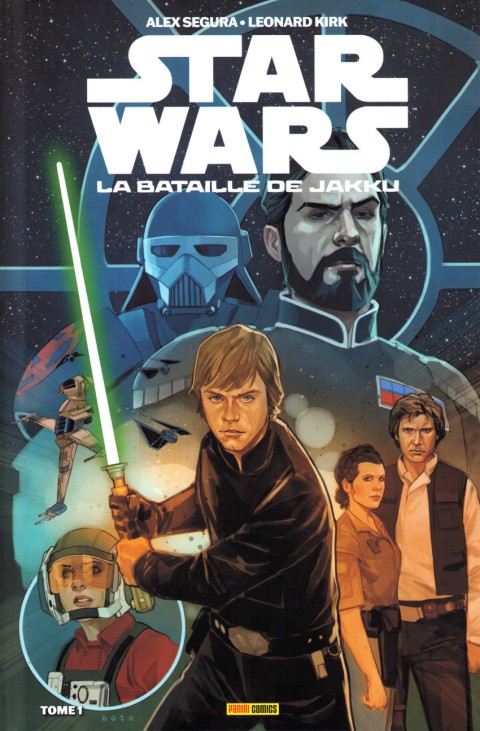 Star Wars - La bataille de jakku Tome 1