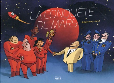 Couverture de l'album La Conquête de Mars