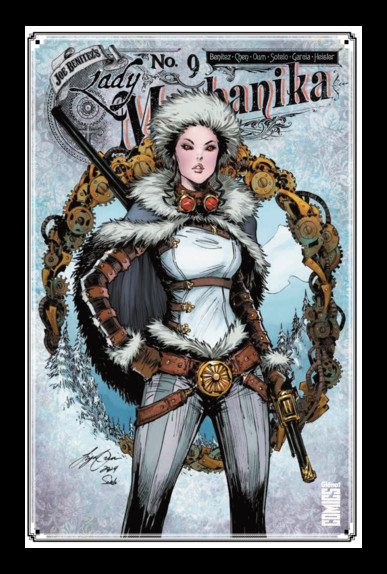 Lady Mechanika N° 9 Le diable du lac