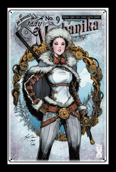 Lady Mechanika N° 9 Le diable du lac