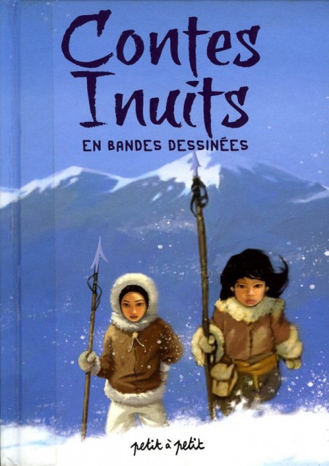 Couverture de l'album Contes du monde en bandes dessinées Contes Inuits en bandes dessinées