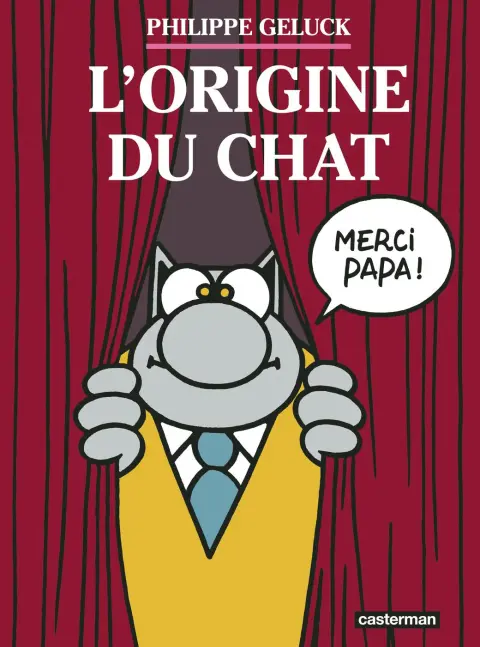 Le Chat Tome 25 L'Origine du Chat