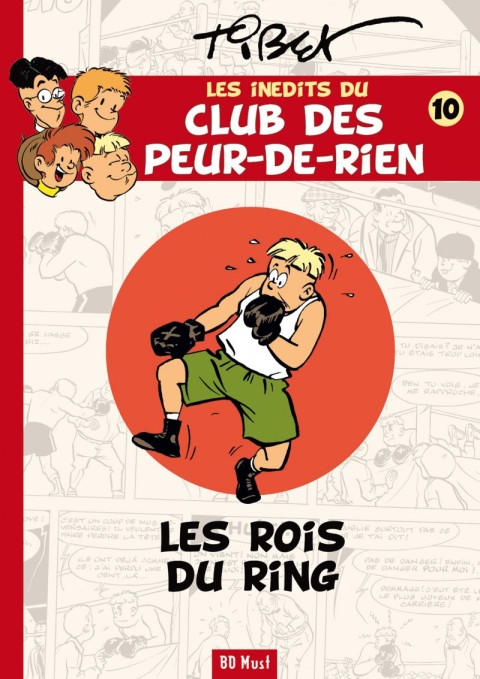 Le Club des Peur-de-rien Les inédits Tome 10 Les rois du ring