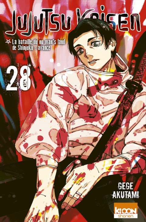 Jujutsu Kaisen 28 La bataille du no man's land de Shinjuku : avance