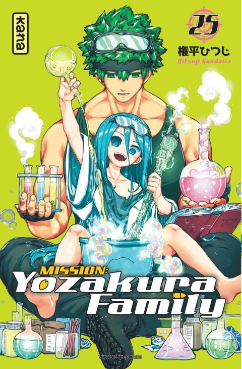 Mission : Yozakura Family 25