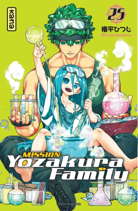 Mission : Yozakura Family 25