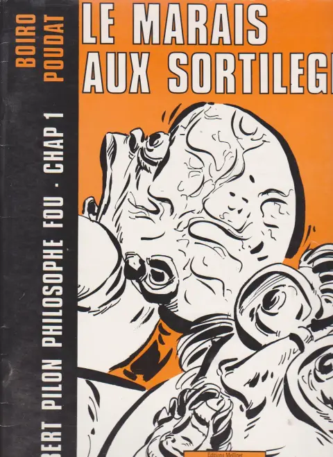 Albert Pilon philosophe fou Tome 1 Le marais aux sortilèges