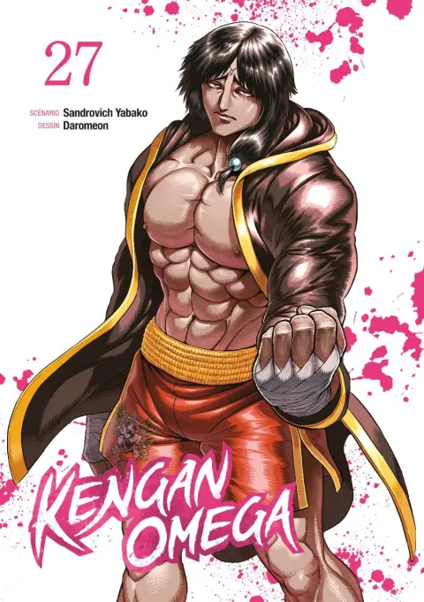 Kengan Omega 27