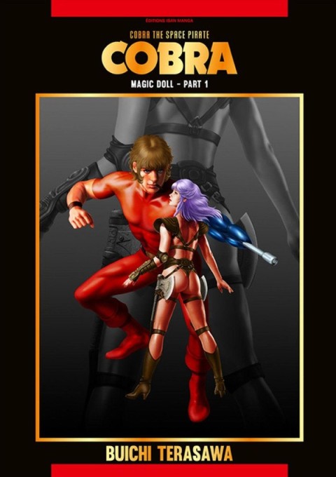 Cobra - The Space Pirate 11 Magic Doll - Part 1