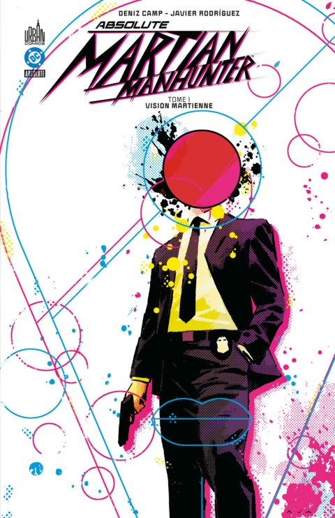 Absolute Martian Manhunter Tome 1 Vision Martienne