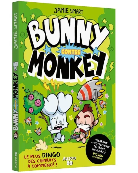 Bunny contre Monkey