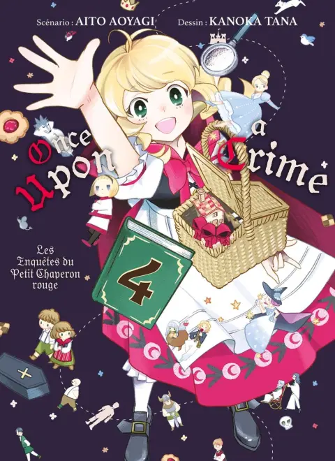 Once Upon a Crime - Les enquêtes du Petit Chaperon Rouge 4