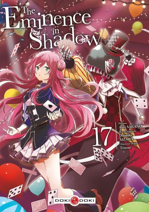 The eminence in Shadow 17