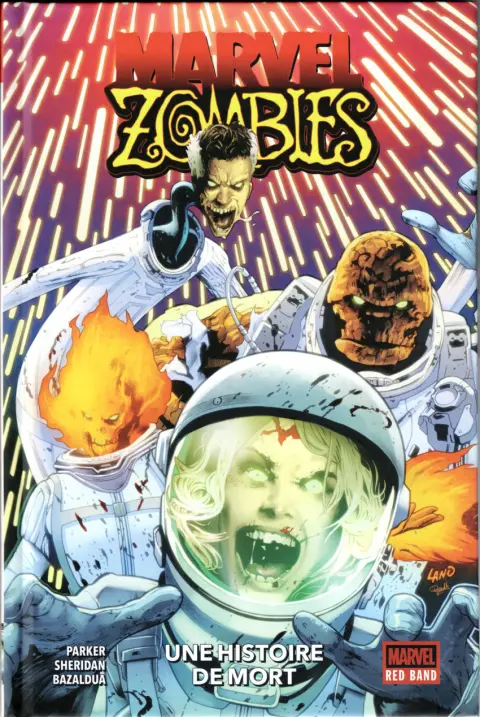 Marvel Zombies: Red Band 1 Une histoire de mort