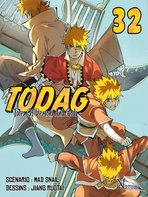 TODAG - Tales Of Demons And Gods 32