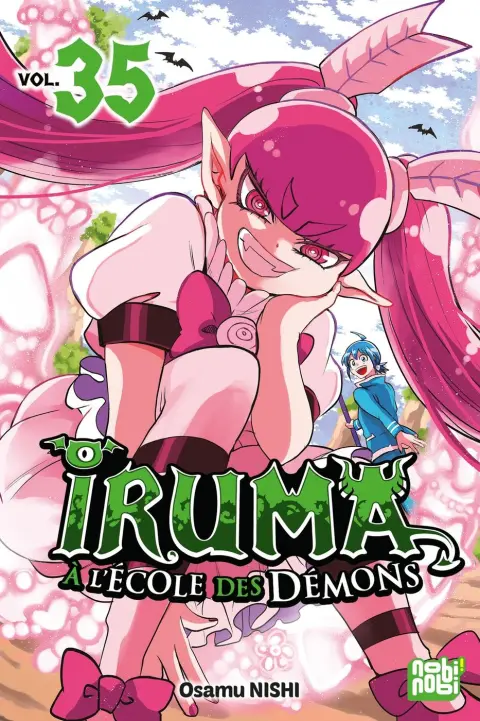Iruma à l'École des Démons Vol. 35