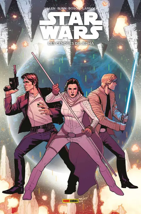 Star Wars Les Cendres de Jedha